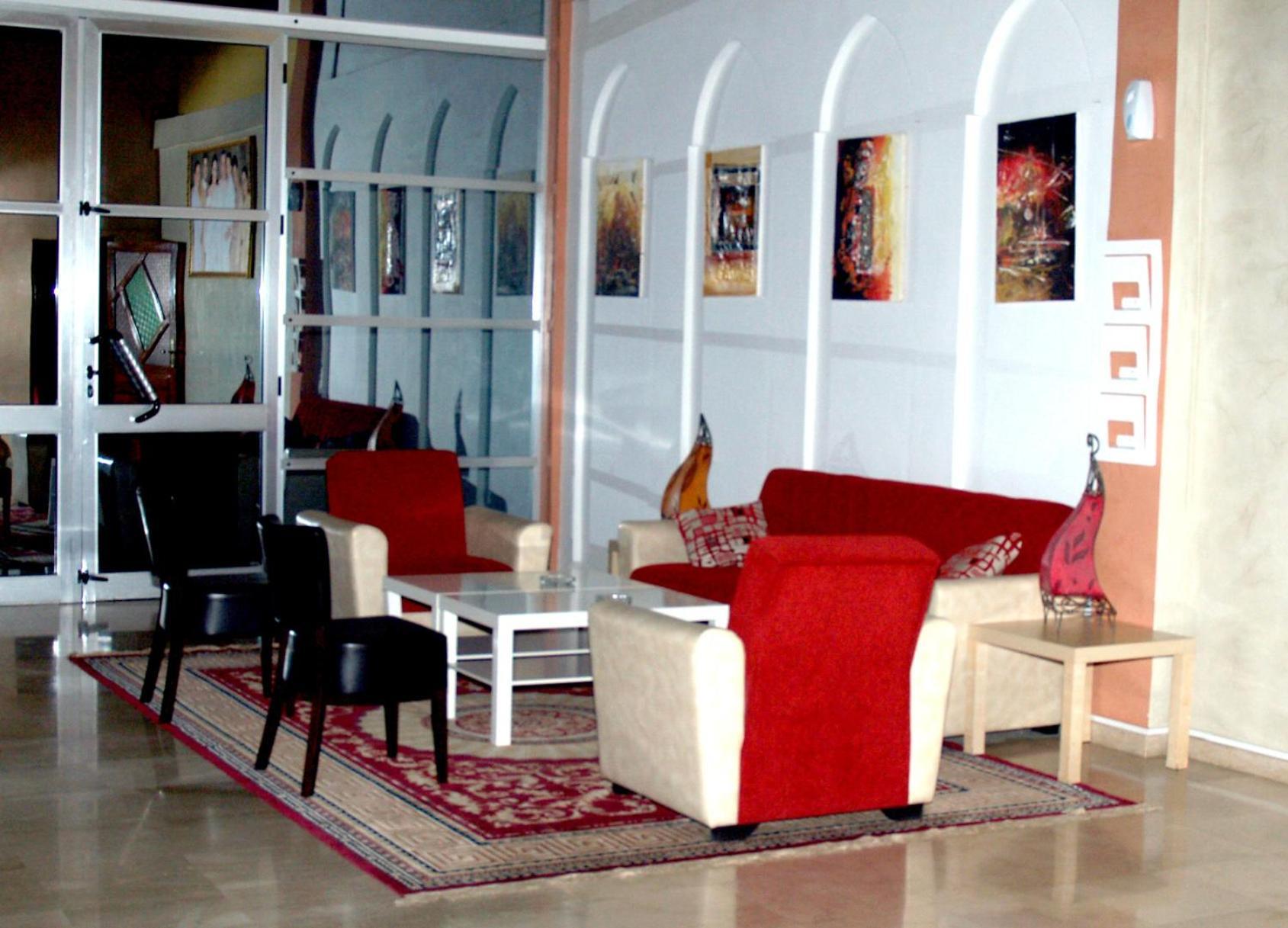 Hotel Atlas Guercif Екстериор снимка