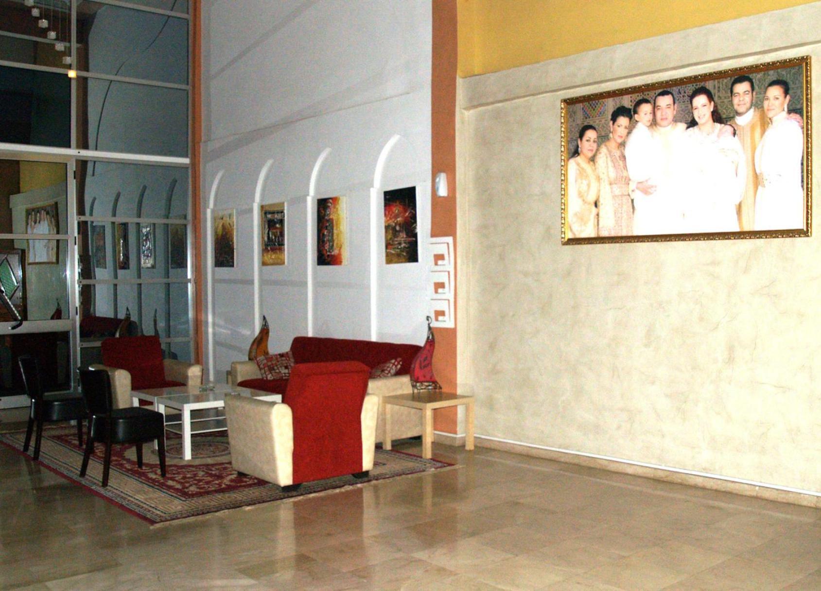 Hotel Atlas Guercif Екстериор снимка